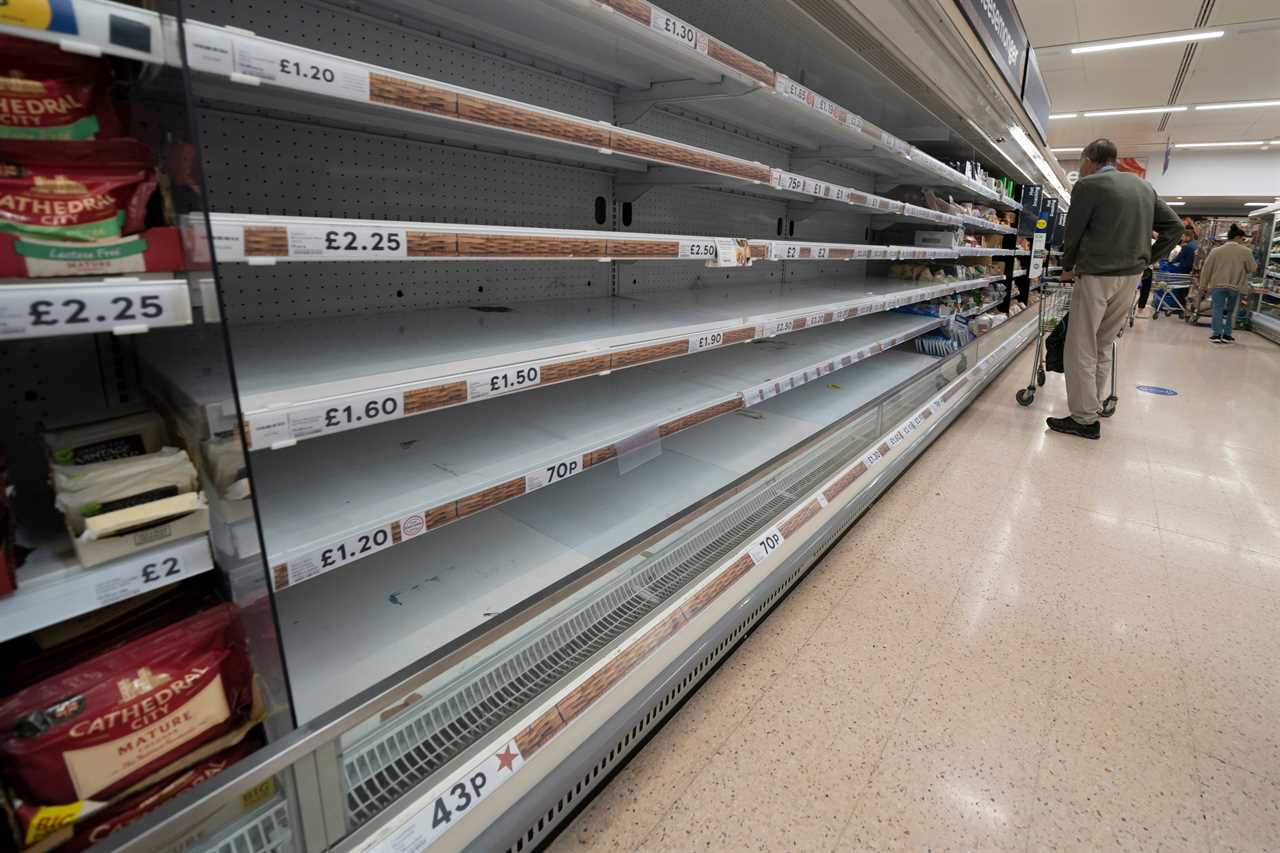 Your favourite frozen meals could DISAPPEAR from supermarket shelves in 10 DAYS, produce chiefs warn