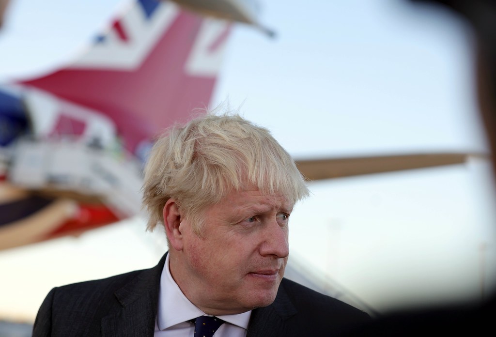 ‘Frustrated’ Boris Johnson skewers fellow world leaders for ducking climate change challenges