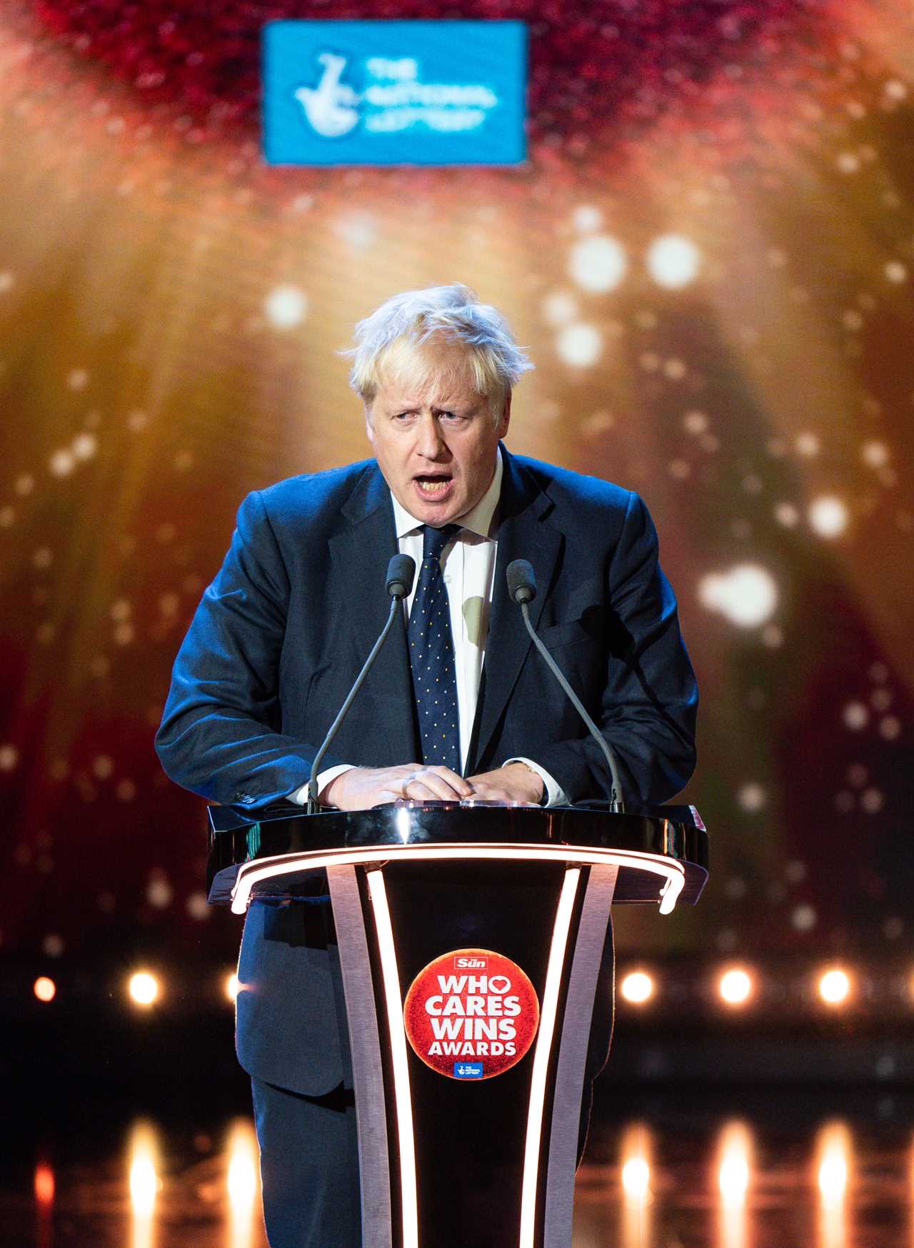 Boris Johnson urges all Brits to get jabbed as he thanks NHS staff, scientists and volunteers at Sun awards