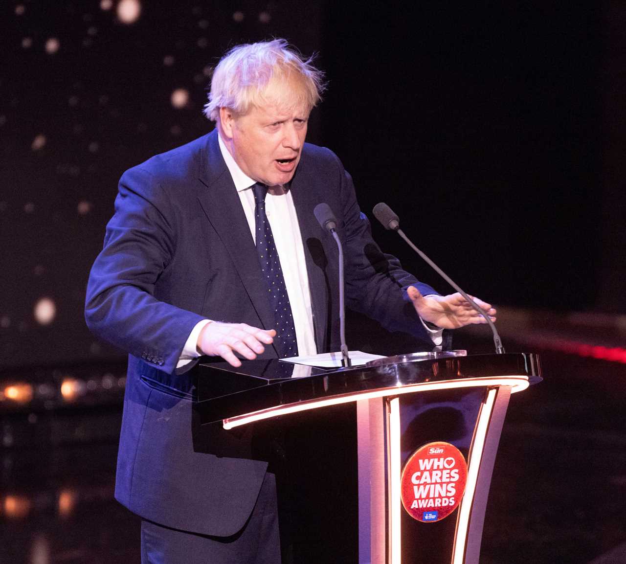 Boris Johnson urges all Brits to get jabbed as he thanks NHS staff, scientists and volunteers at Sun awards