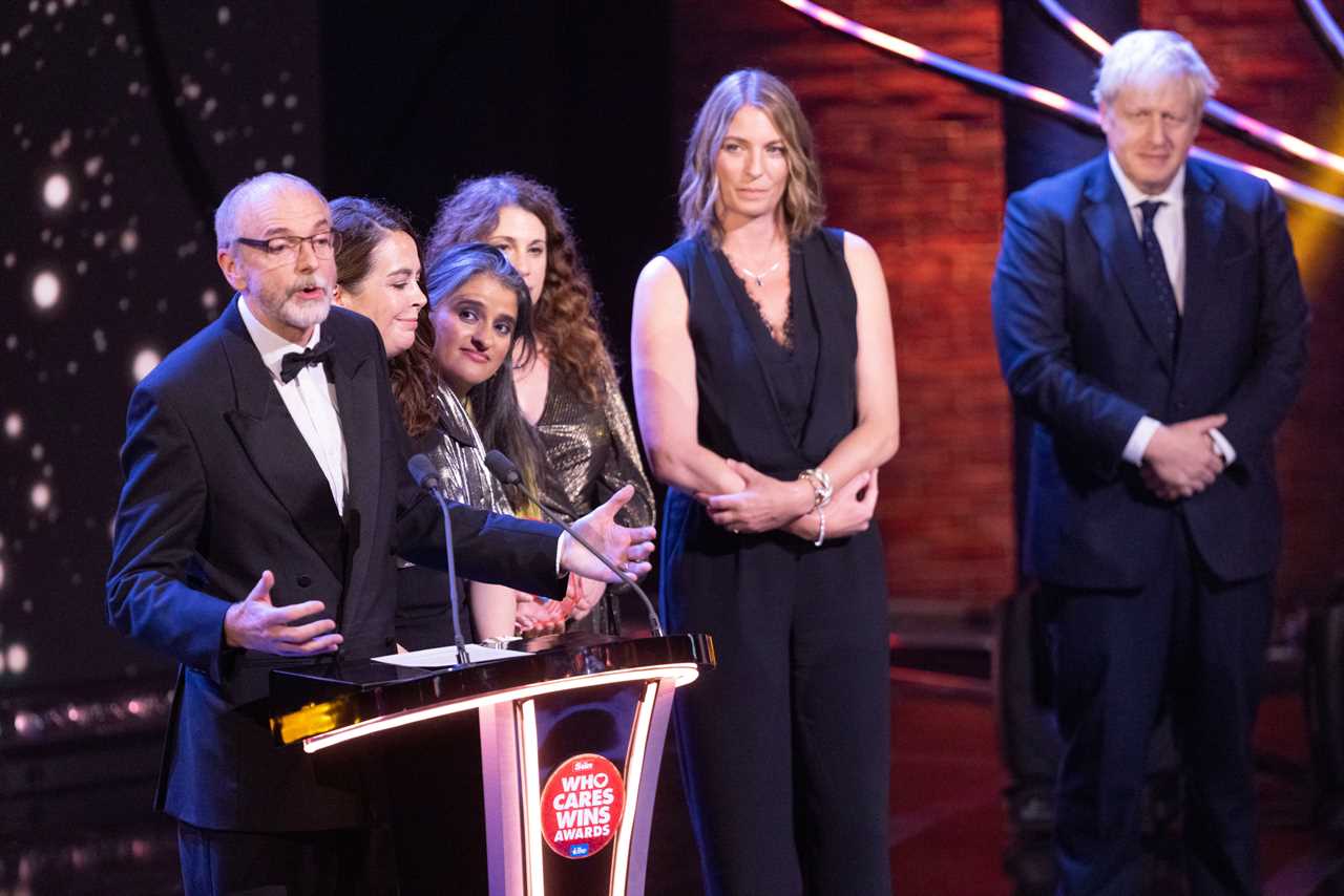 Boris Johnson urges all Brits to get jabbed as he thanks NHS staff, scientists and volunteers at Sun awards