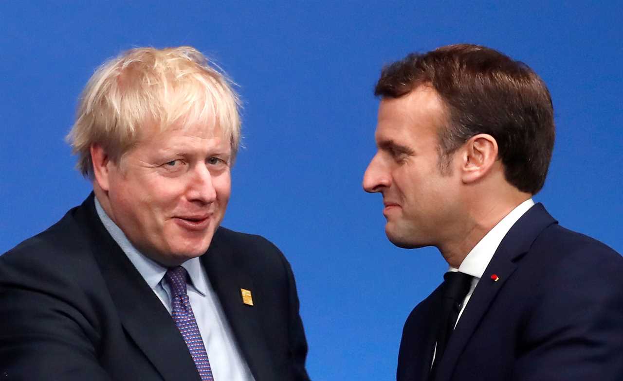Boris Johnson tells Emmanuel Macron to chill out after after French lost billions in Aussie subs row