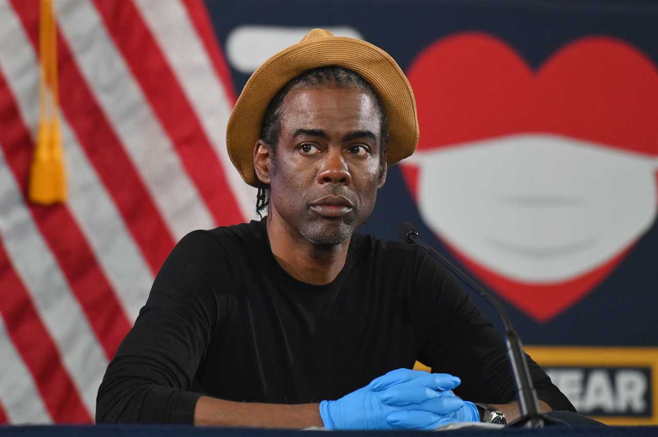 Does Chris Rock have Covid?