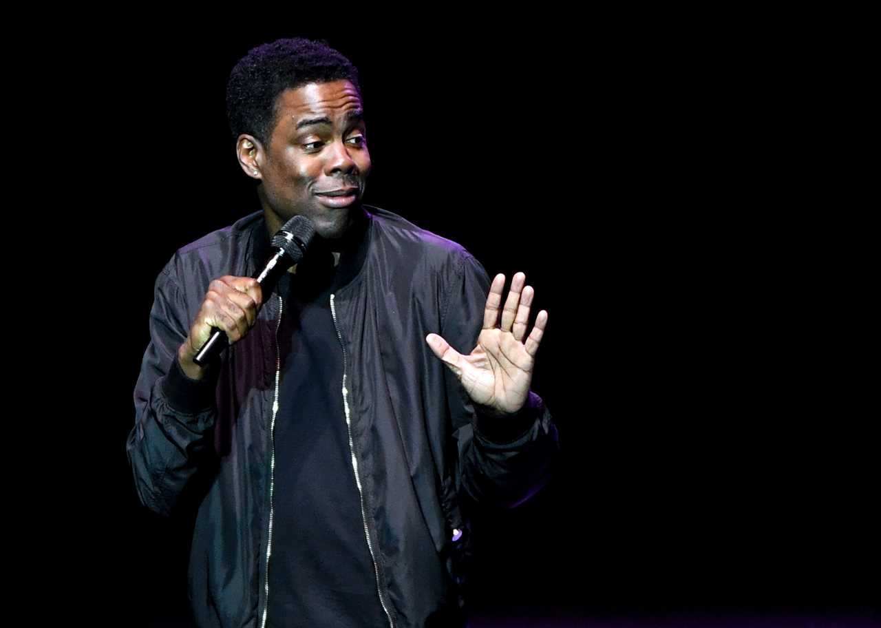 Does Chris Rock have Covid?