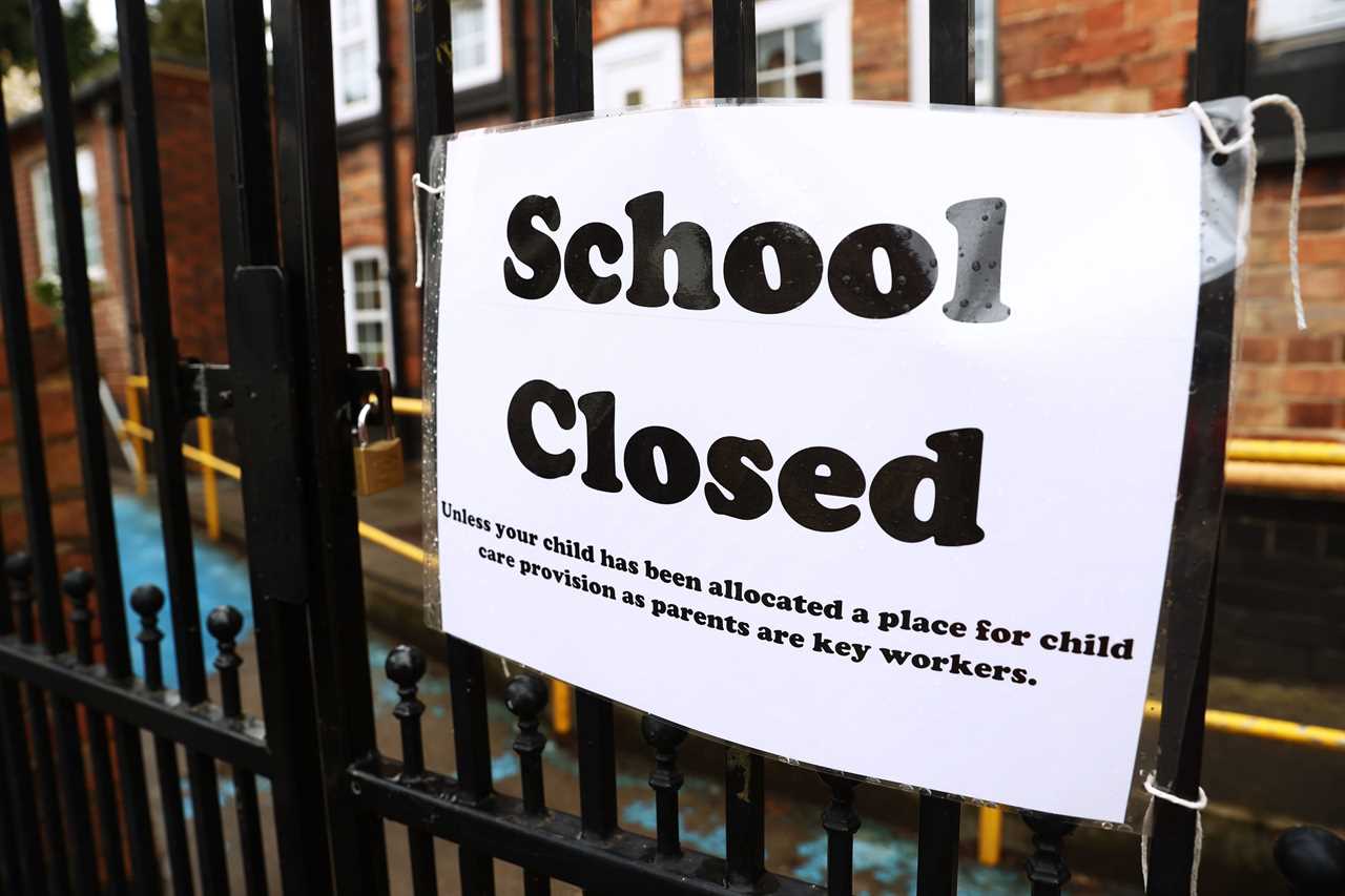 Schools must NEVER shut down again if Covid cases spiral, watchdog warns