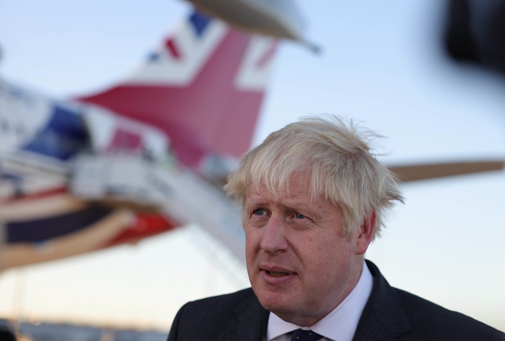 Boris Johnson says booster jabs for UK’s elderly must come before sending doses to poorer nations