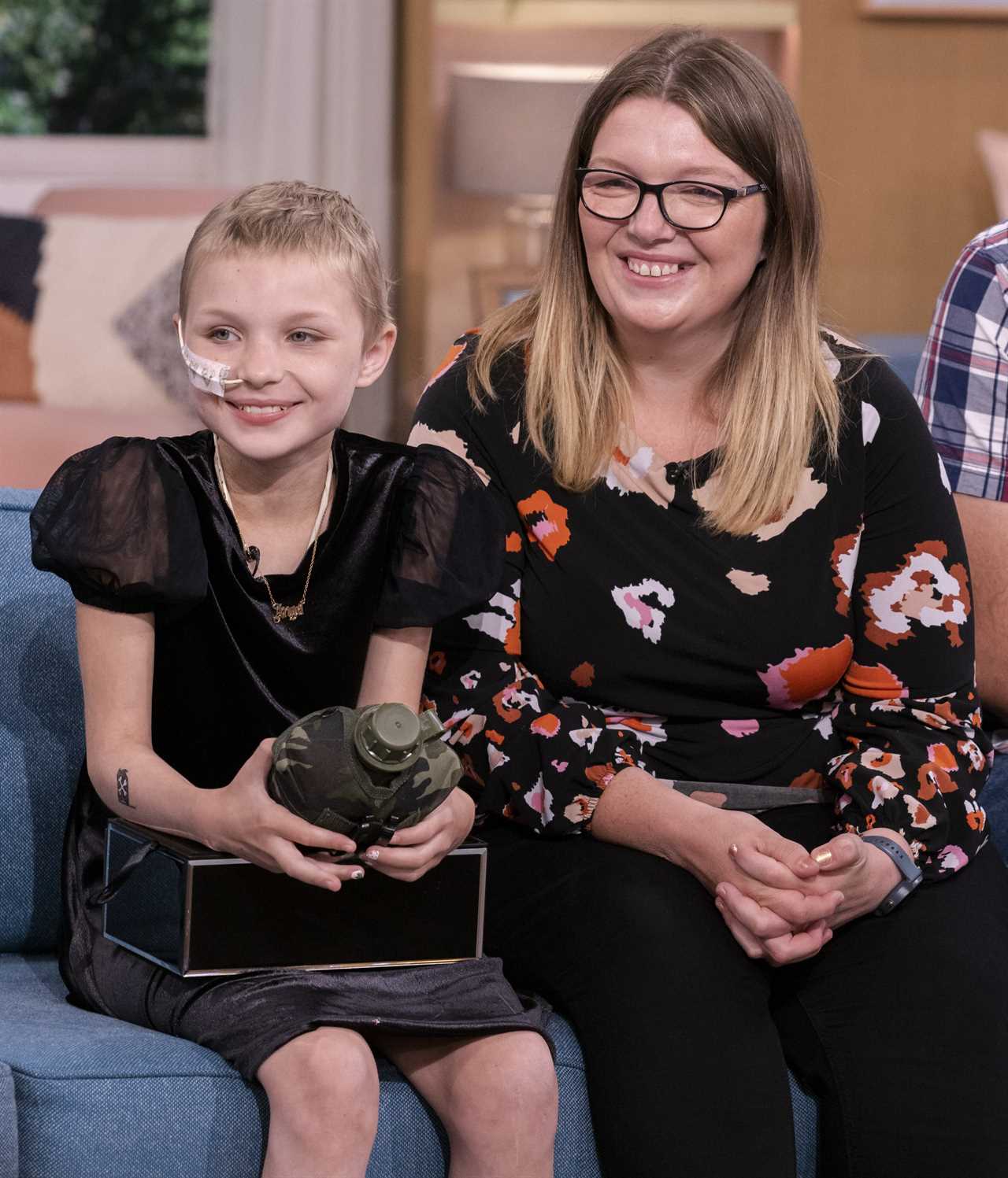 Girl, 10, who left This Morning viewers in tears dies after parents forced to make agonising decision