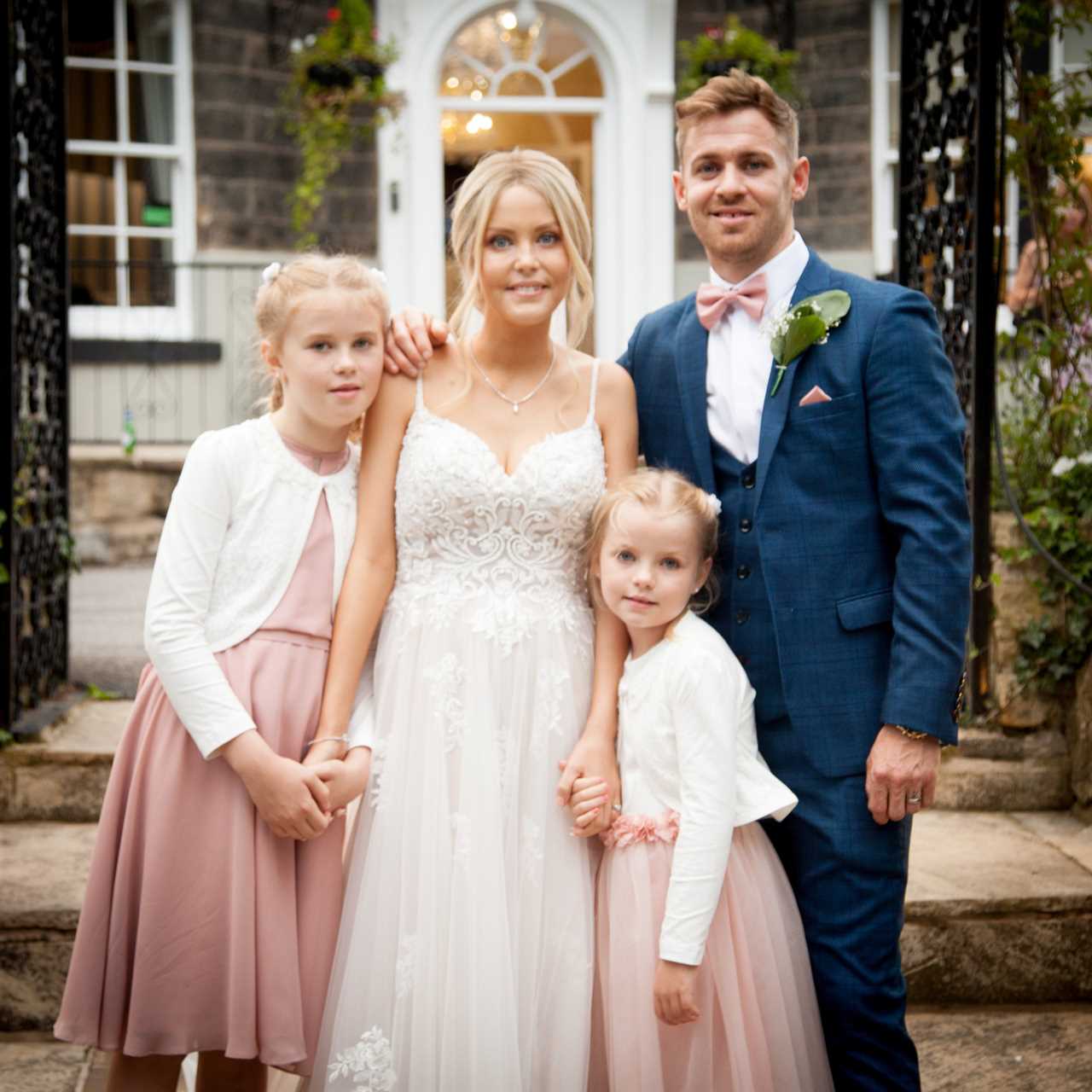 Mum-of-two told she was ‘too young’ for breast cancer dies weeks after her wedding day at just 31