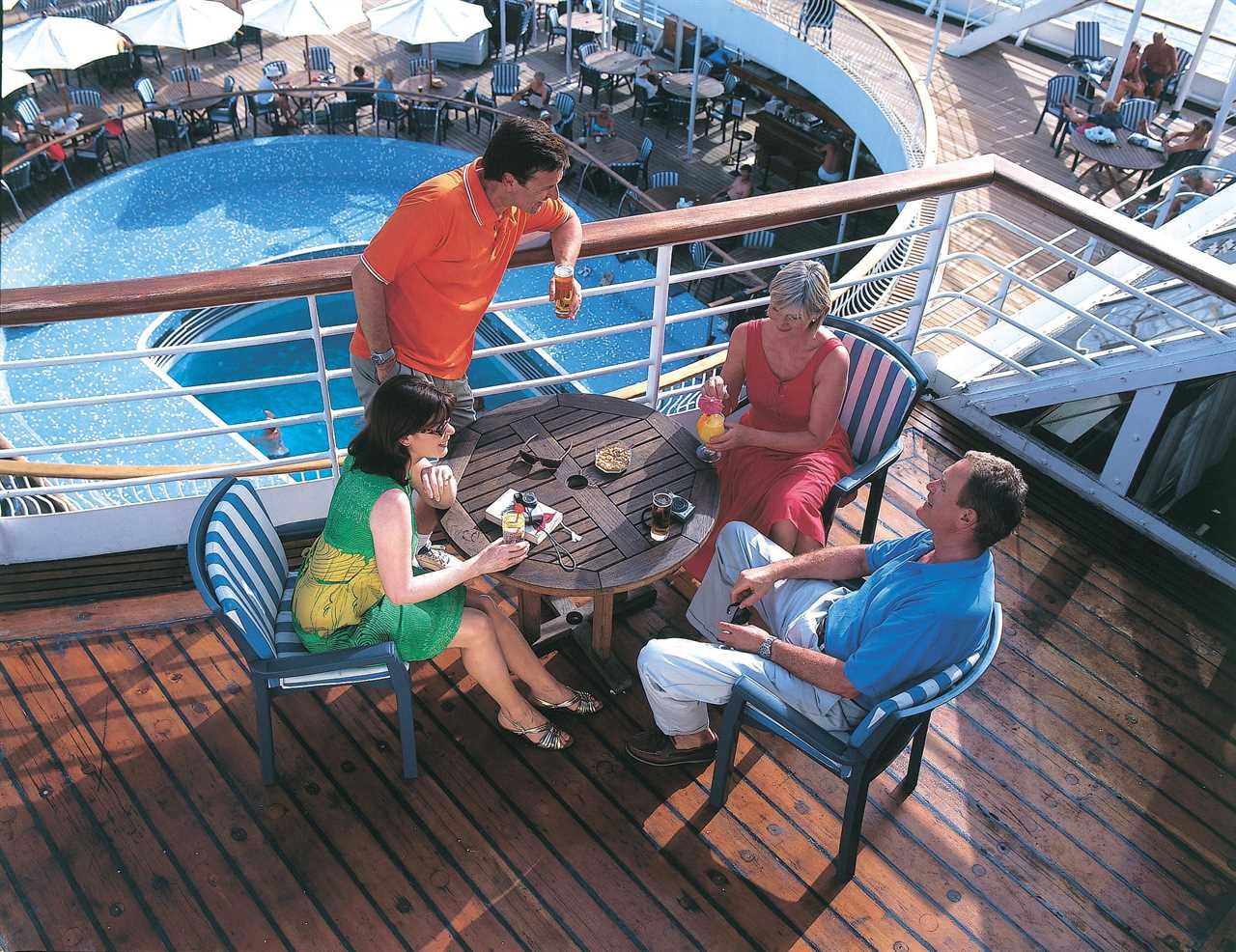 Cruise bookings for next year ahead of pre-pandemic levels says over-50s travel firm Saga