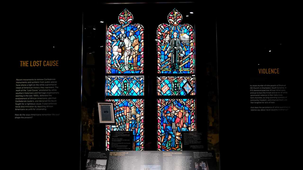 National Cathedral Chooses Artist to Replace Windows Honoring Confederates