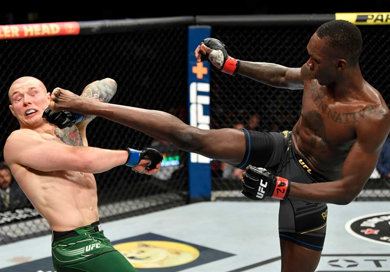 UFC champion Israel Adesanya vows to NEVER fight in New Zealand ‘ever again’ over strict Covid-19 lockdown rules