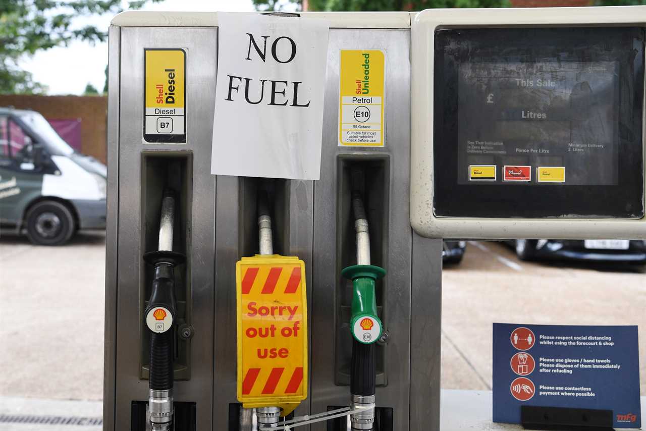 Petrol chaos could see people DIE if police, NHS & emergency workers don’t get priority access to fuel NOW experts warn