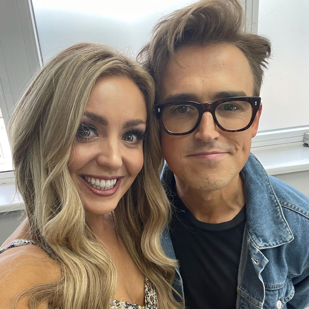 Strictly stars send love to Tom Fletcher and Amy Dowden as they’re forced to isolate after catching Covid