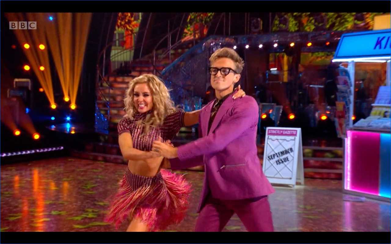 Strictly stars send love to Tom Fletcher and Amy Dowden as they’re forced to isolate after catching Covid