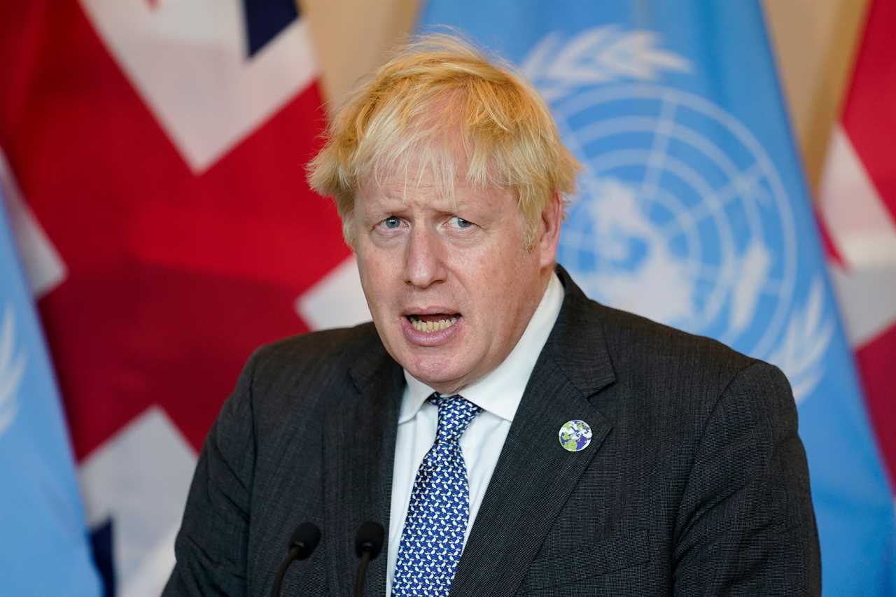 Boris Johnson slumps NINE points in the polls to draw neck and neck with Keir Starmer