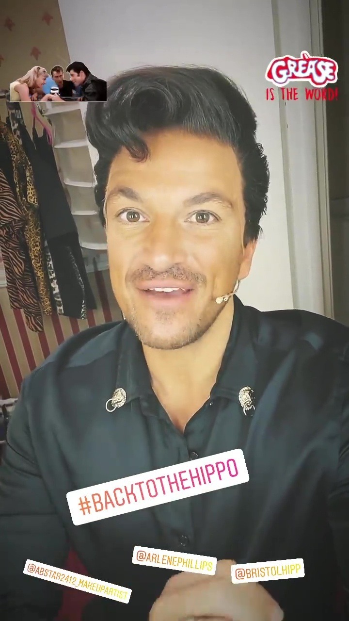 Peter Andre joins Strictly jabs row as he reveals unvaccinated star sparked ‘chaos’ on his own show