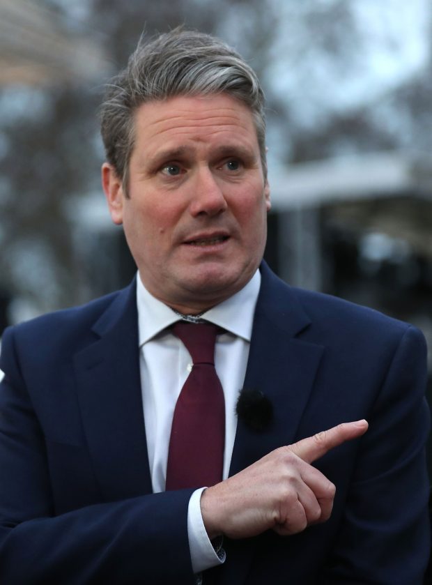 Keir Starmer has described himself as a socialist