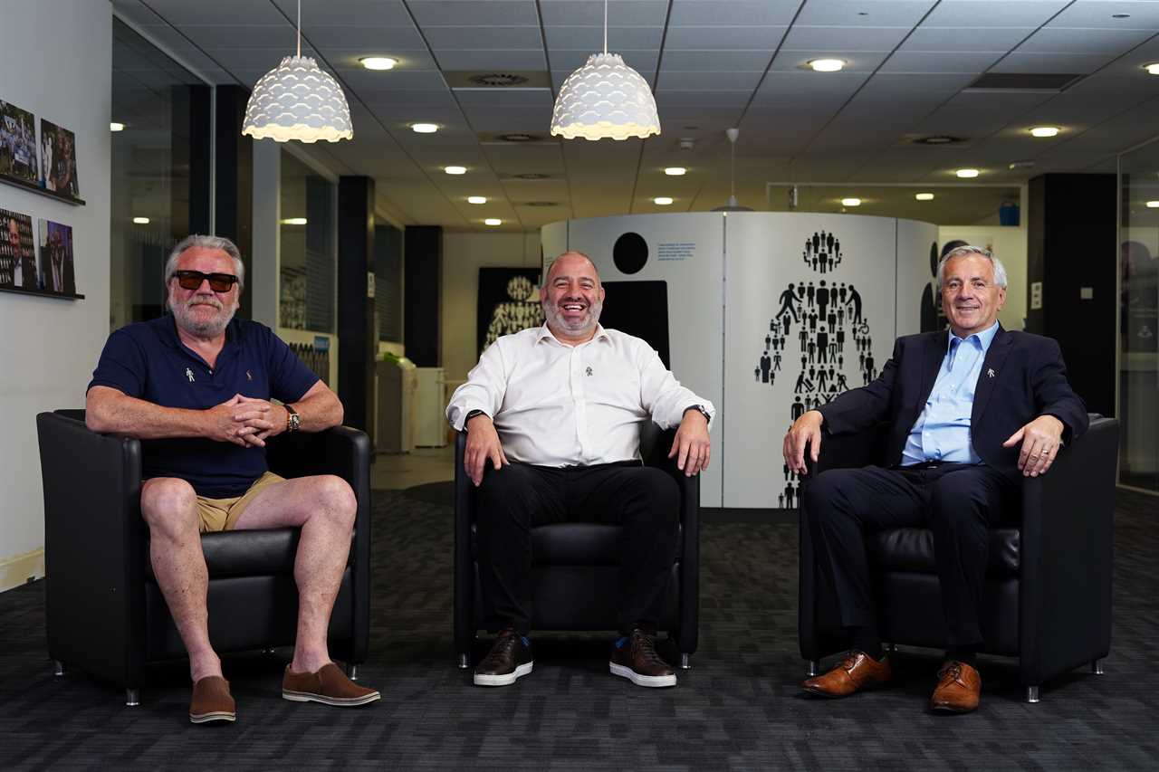 Ray Winstone and friends sit down to discuss why we should all be talking more about prostate cancer