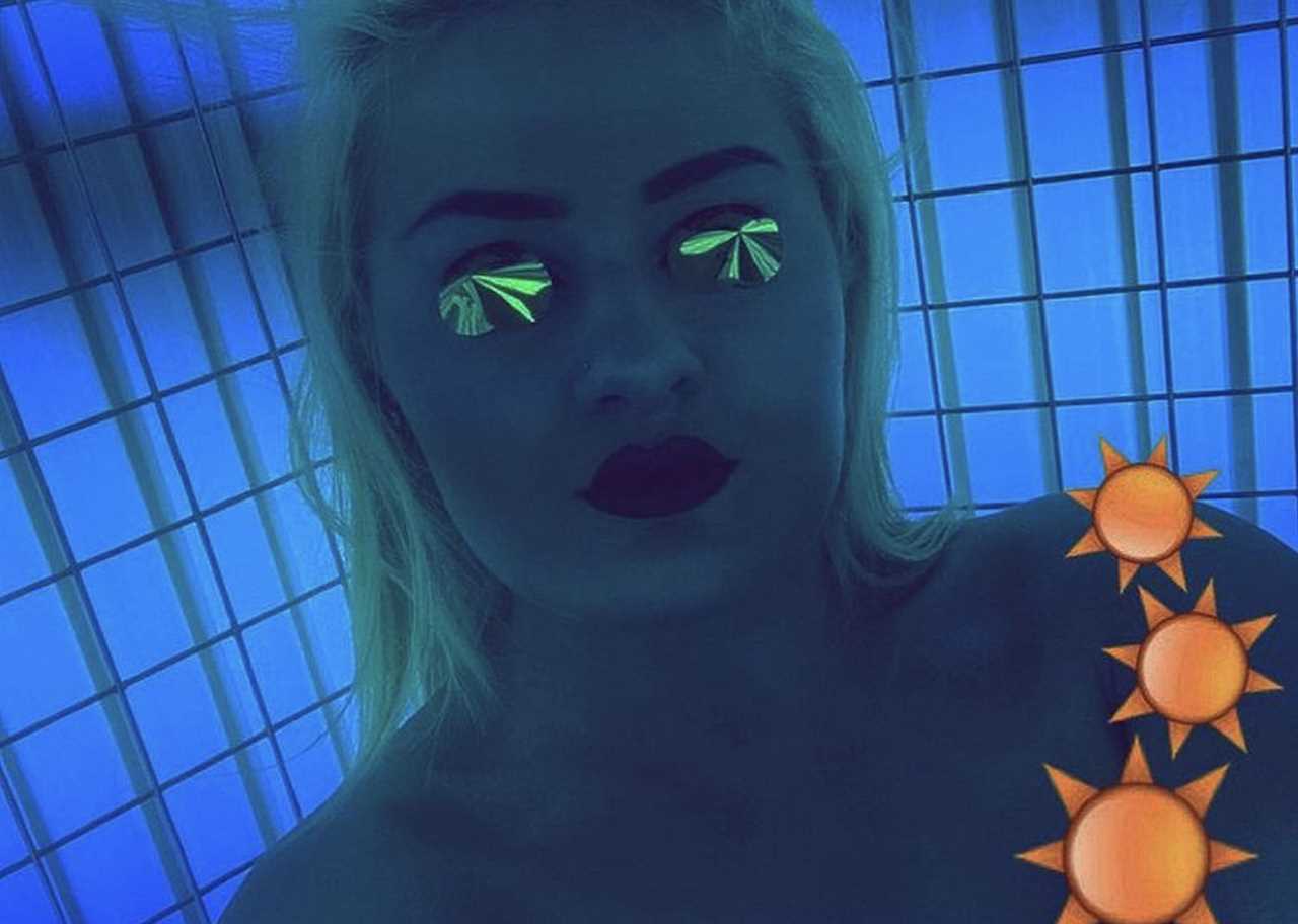 I got addicted to sunbeds to clear my eczema but was left battling killer cancer