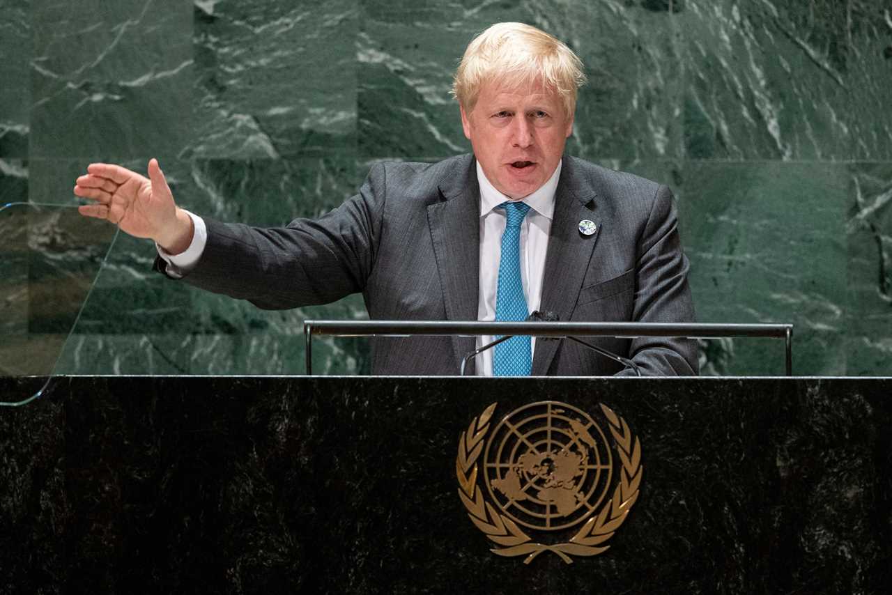Boris Johnson goes full Greta Thunberg telling kids elders have ‘stolen their future’
