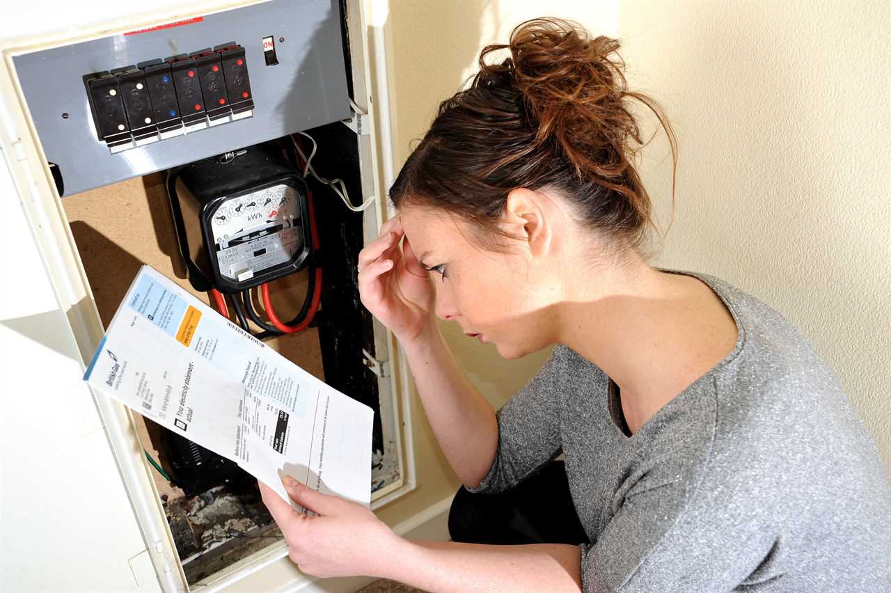 Customers whose supplier goes bust and who are moved onto a default tariff could be up to £37 worse off per week