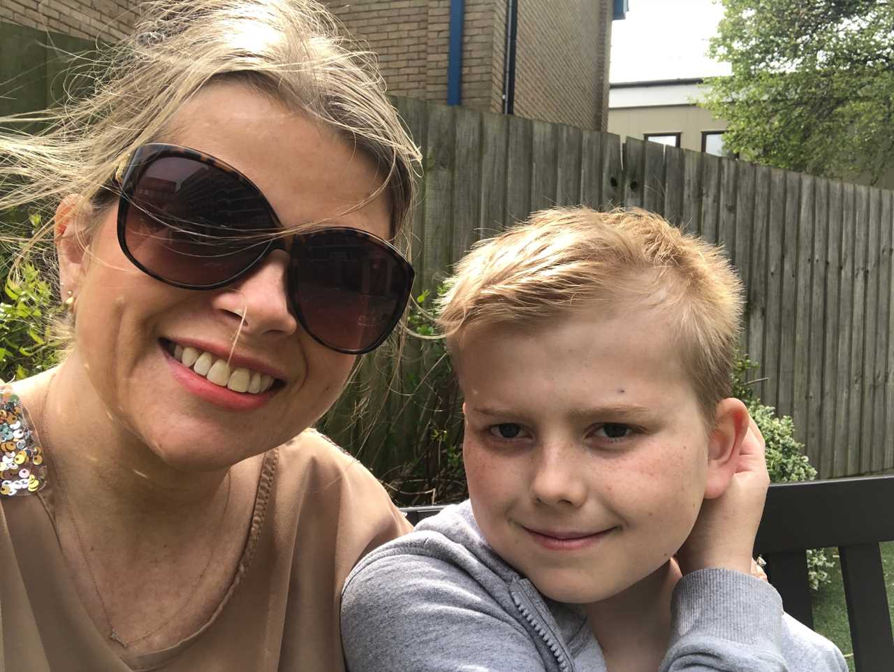 My son’s ‘Terminator’ brain cancer is a death sentence – but I won’t stop fighting for him