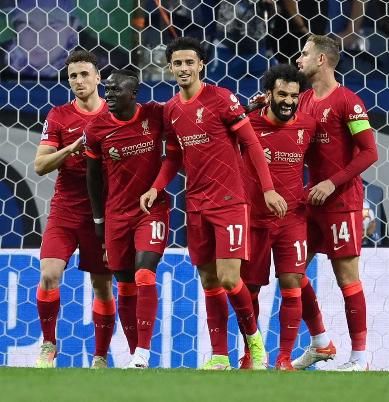 Liverpool aces fume at Fifa 22 ratings as Virgil Van Dijk threatens ‘to start a petition’ and Gomez slams ‘shambles’