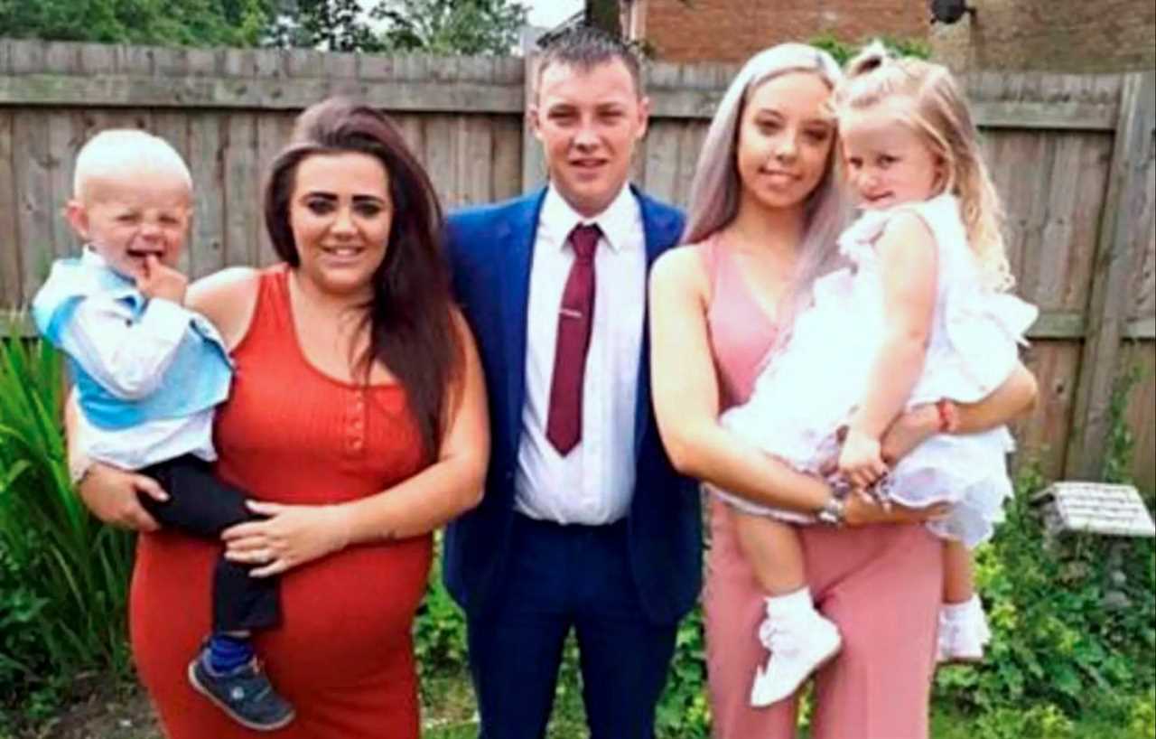 Anti-vaxxer mum-of-three, 24, dies of Covid after getting ‘hooked on conspiracy theories’ and refusing jab