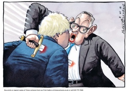Michael Gove finally admits he ‘made a mistake’ when he stabbed Boris Johnson in back during 2016 leadership bid