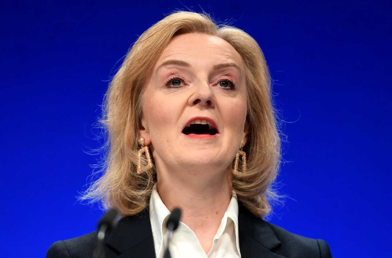 Foreign Secretary Liz Truss reels off long list of Britain’s closest allies – but overlooks Brussels