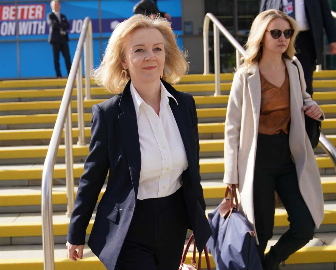 Foreign Secretary Liz Truss reels off long list of Britain’s closest allies – but overlooks Brussels