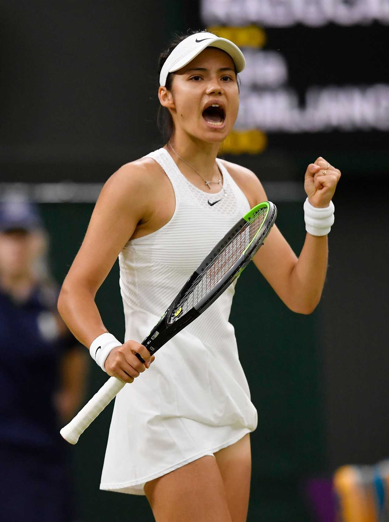 Boris Johnson to launch £30million drive to refurb 4,500 public tennis courts after Emma Raducanu’s US Open victory