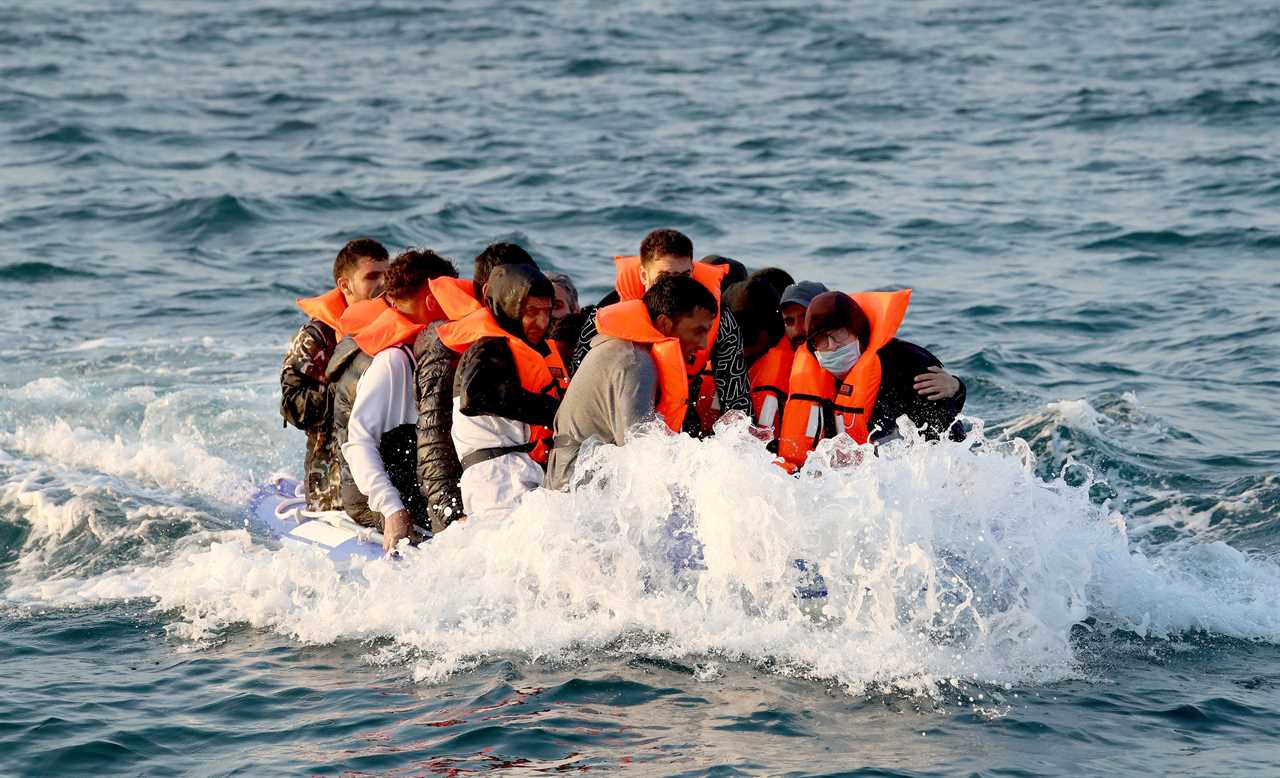 Migrants crossing Channel in small boats from France to be detained in Albania in new asylum crackdown