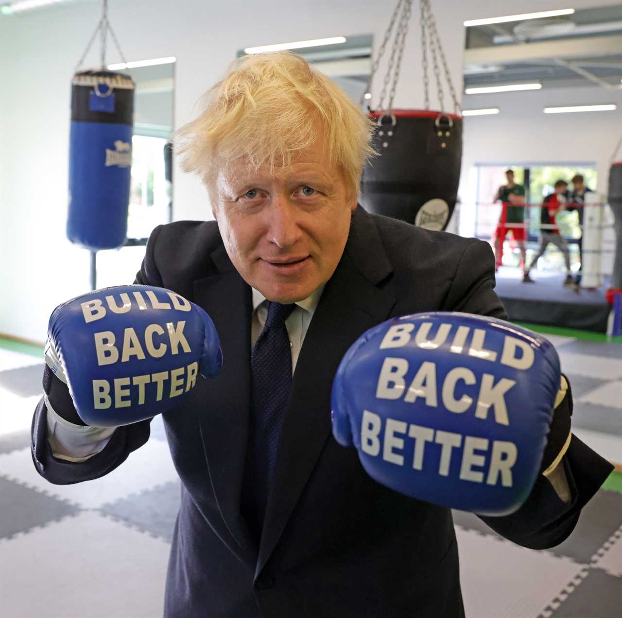 Boris Johnson demanded firms give Brits a decent pay rise – but could hike taxes AGAIN