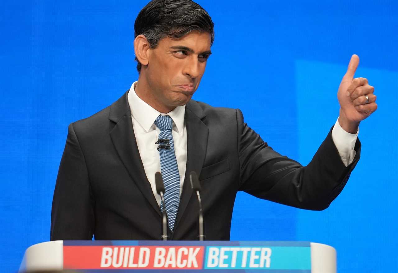 Rishi Sunak says he wants to CUT taxes – but only after repairing Covid black hole without ‘immoral’ borrowing