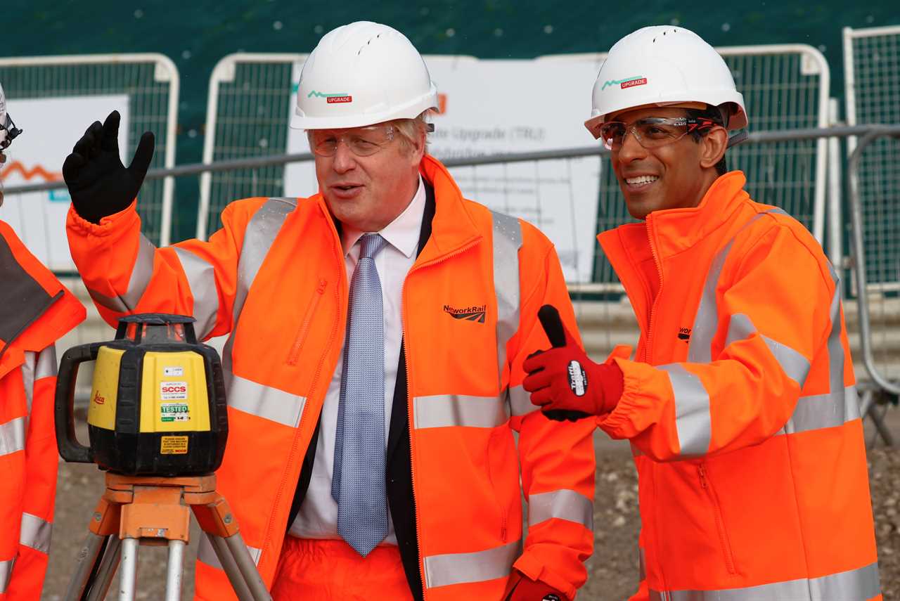 Rishi Sunak says he wants to CUT taxes – but only after repairing Covid black hole without ‘immoral’ borrowing