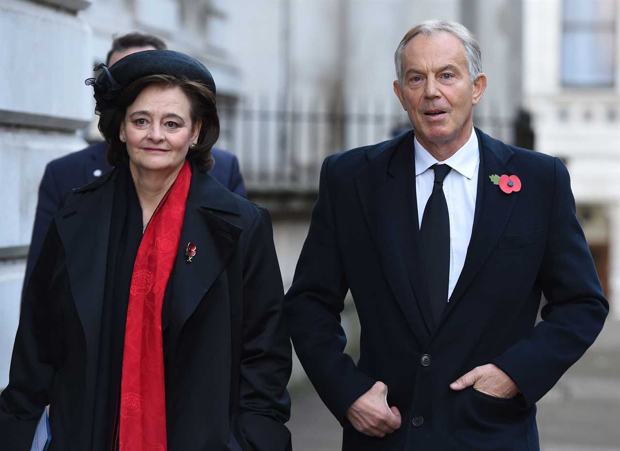 Tony Blair and wife Cherie dodged paying £312k in stamp duty when buying a £6.45m London townhouse