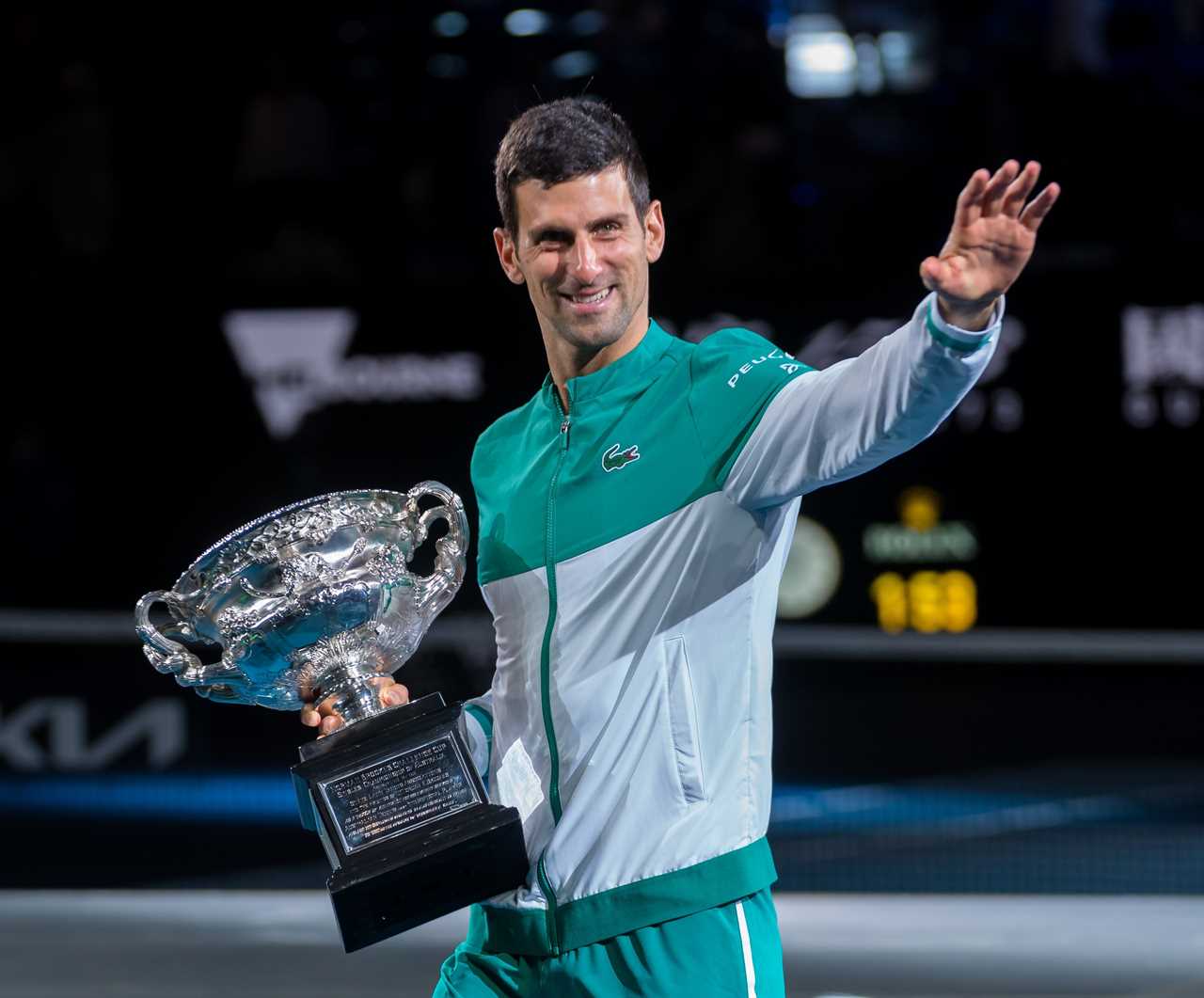 Novak Djokovic could be banned from Australian Open and going for record-breaking 21st Grand Slam due to anti-vax stance