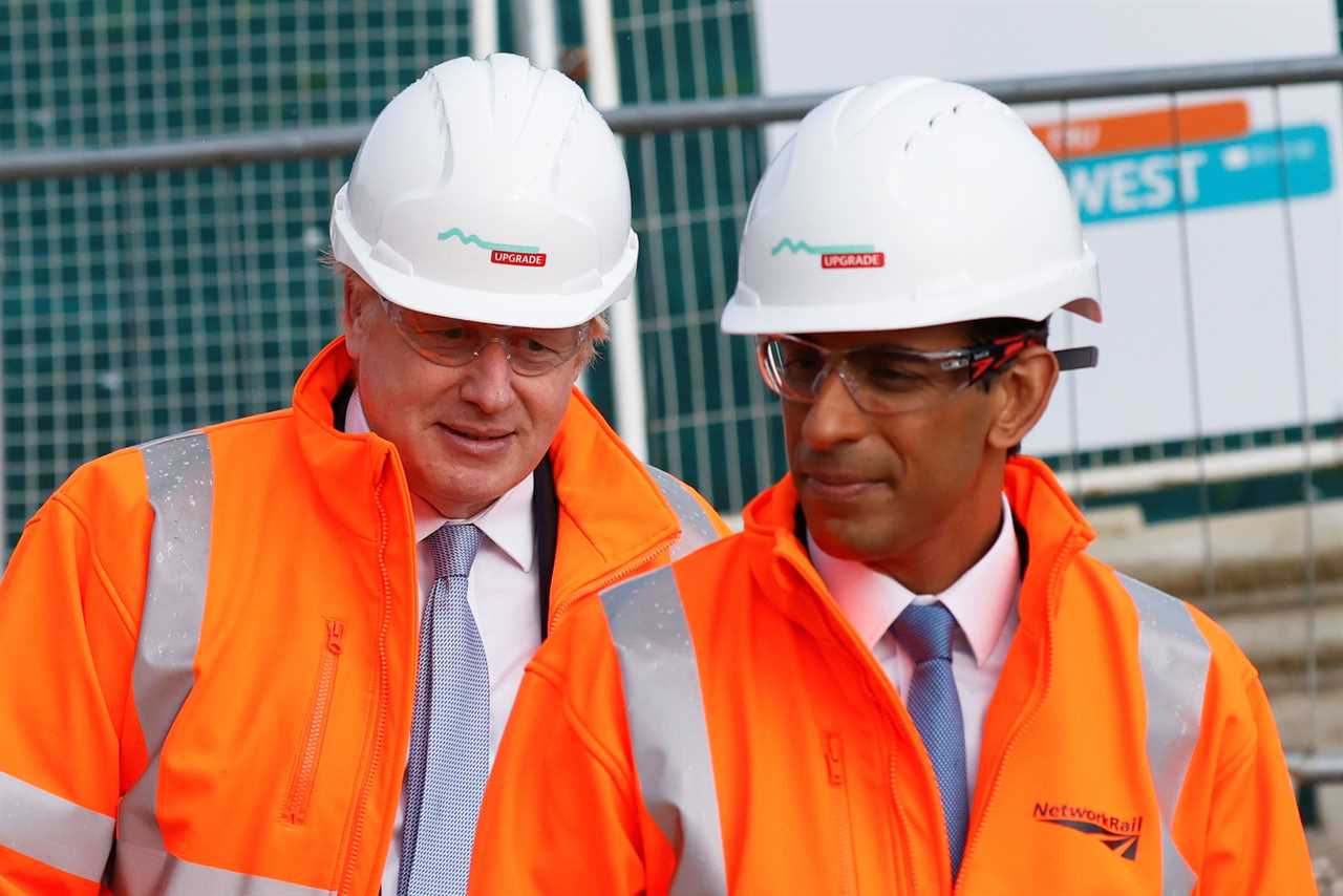 Britain WILL be hit by shortages this Christmas as there’s no ‘magic wand’ to fix supply crisis, Rishi Sunak admits