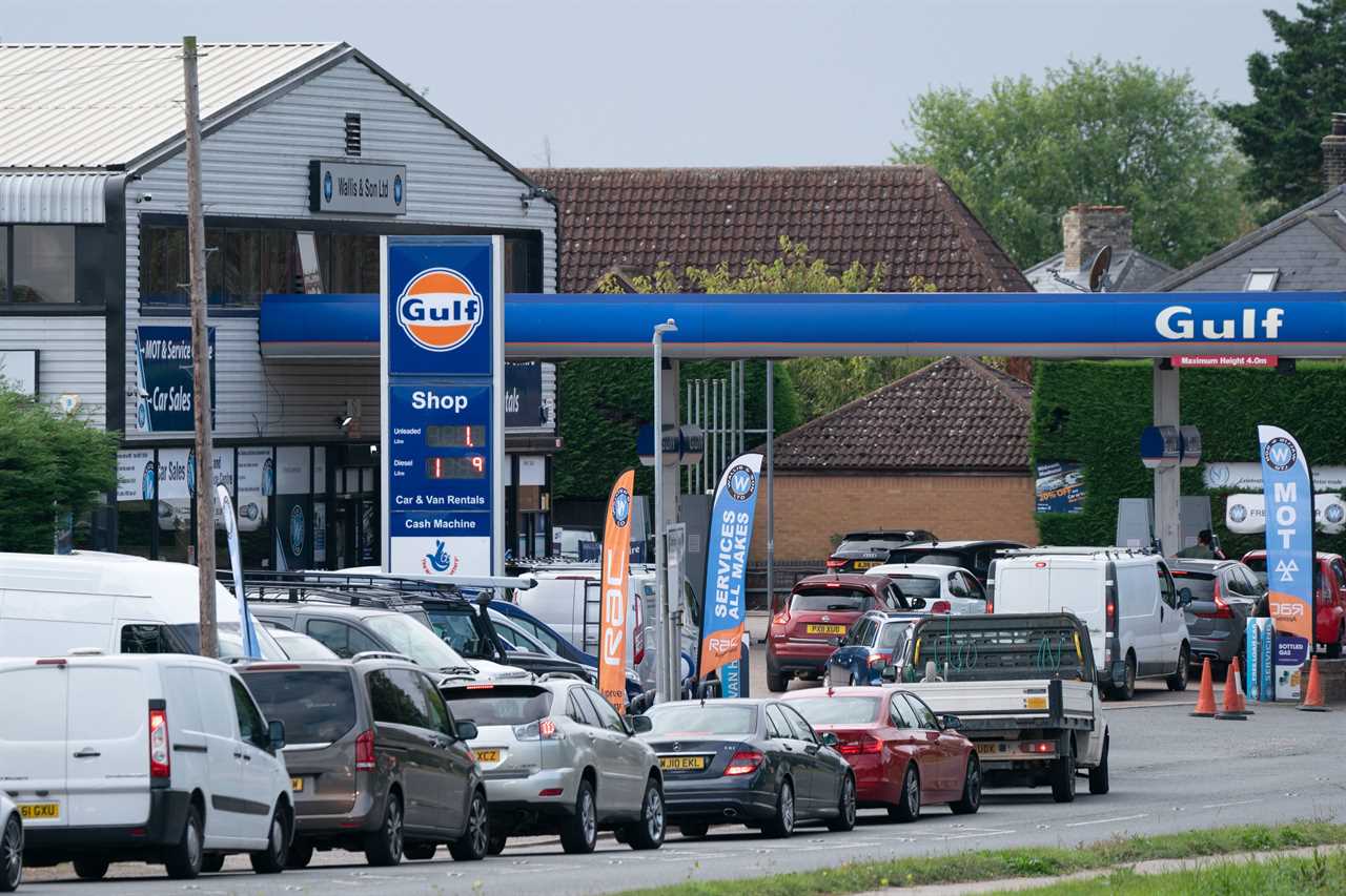 Britain WILL be hit by shortages this Christmas as there’s no ‘magic wand’ to fix supply crisis, Rishi Sunak admits