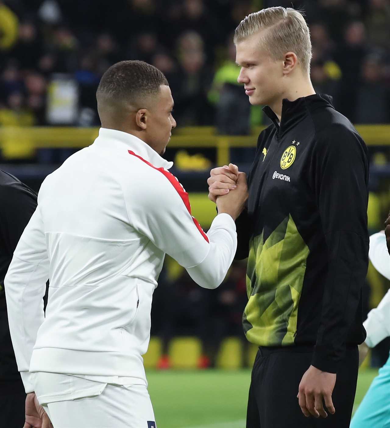 Watch Erling Haaland’s stunned reaction after finding out he is three ratings lower than Kylian Mbappe on FIFA 22