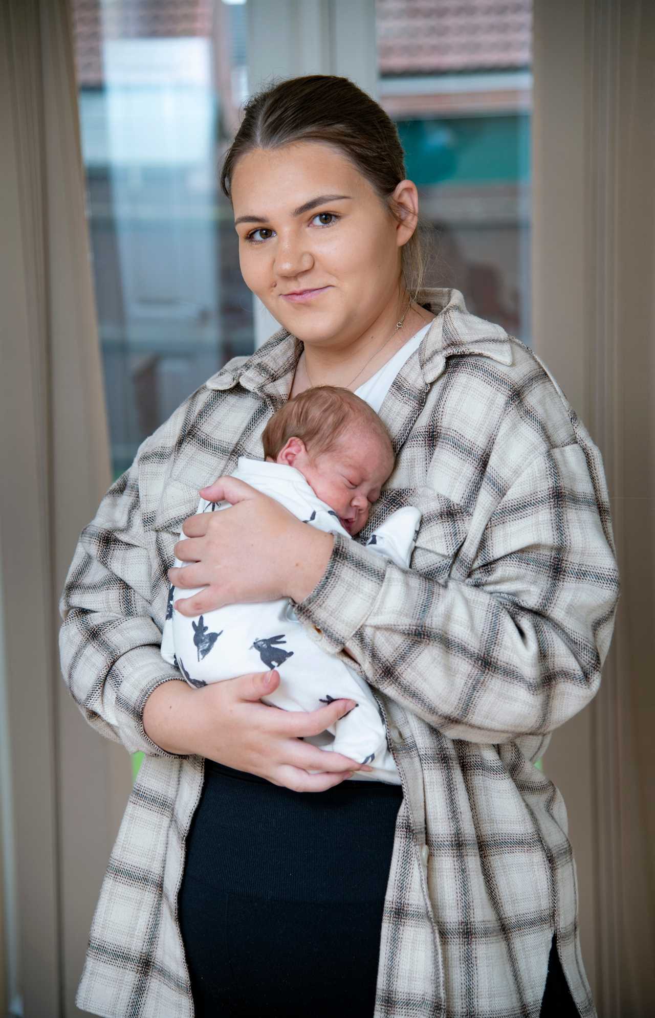 Pregnant mum woke from a Coronavirus coma to discover she had given BIRTH