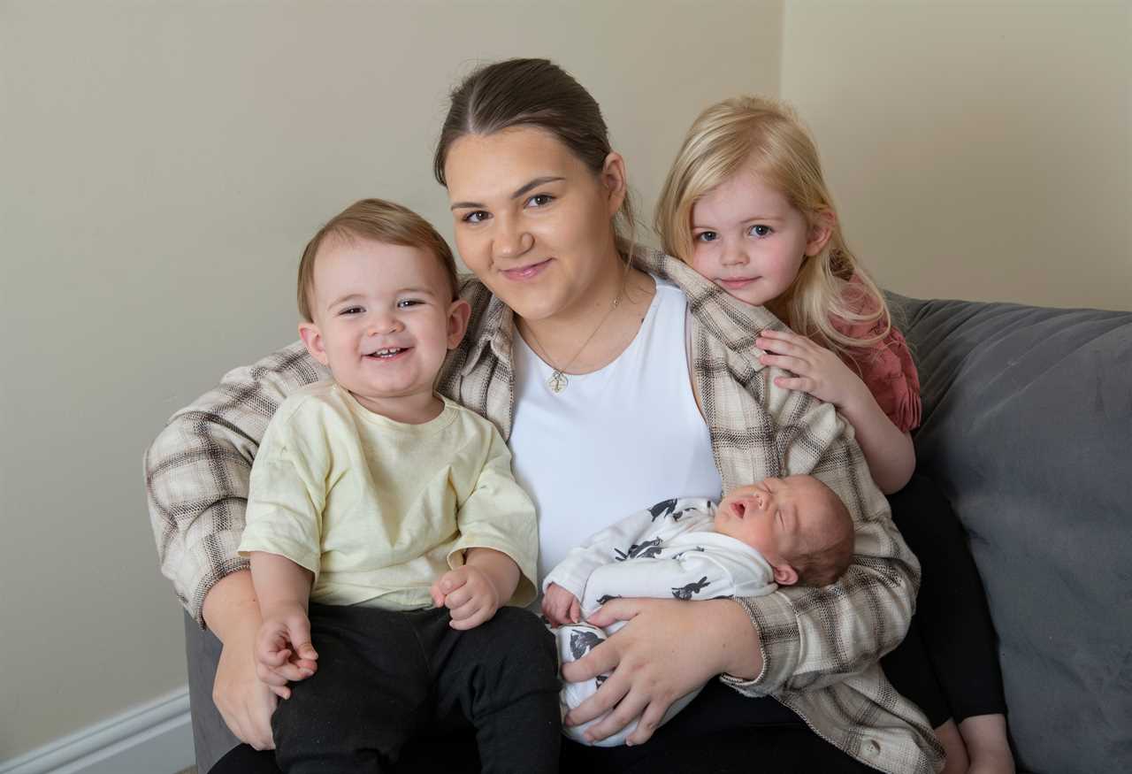 Pregnant mum woke from a Coronavirus coma to discover she had given BIRTH