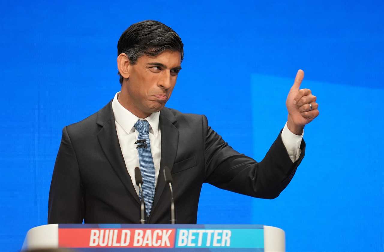 Rishi Sunak vows to fill financial black hole – but he won’t cut taxes for now