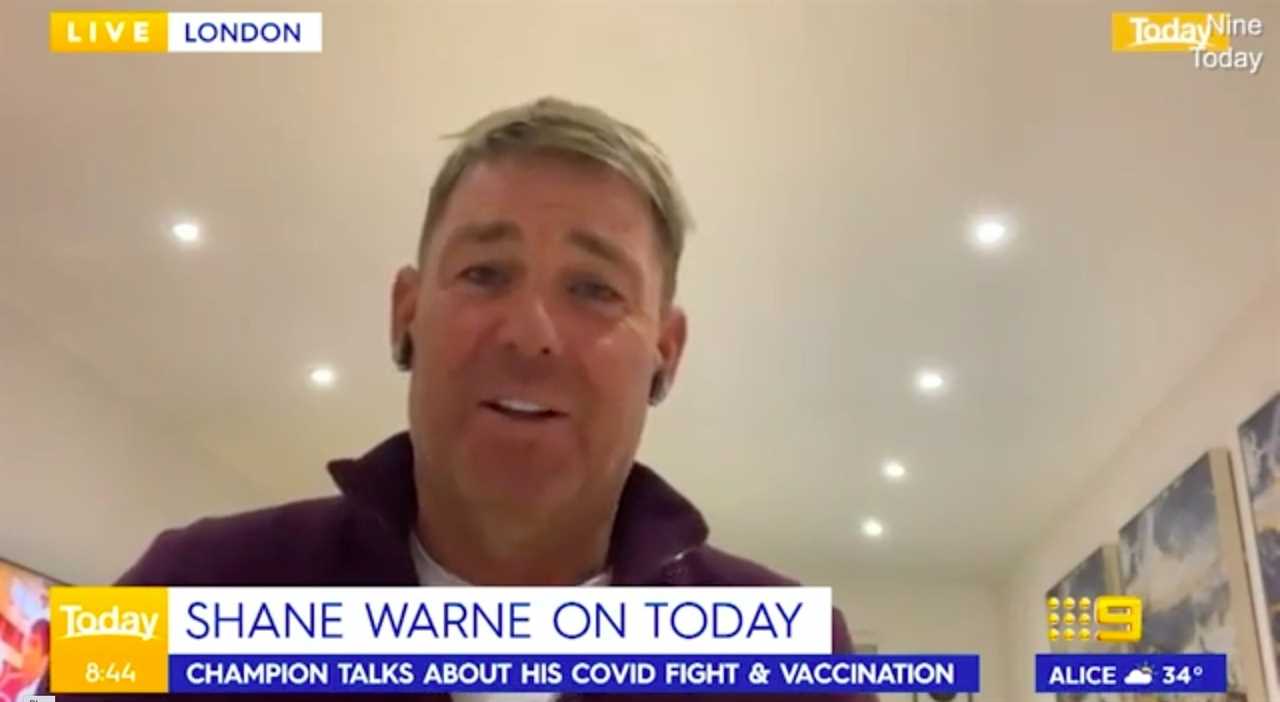 Shane Warne blasts Aussie lockdown insisting it must ‘learn to live’ with Covid like UK instead of brutal restrictions