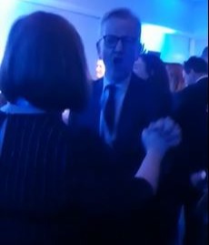 Boris hails Michael Gove as ‘Jon Bon Govi’ as new video shows him belting out Total Eclipse Of The Heart