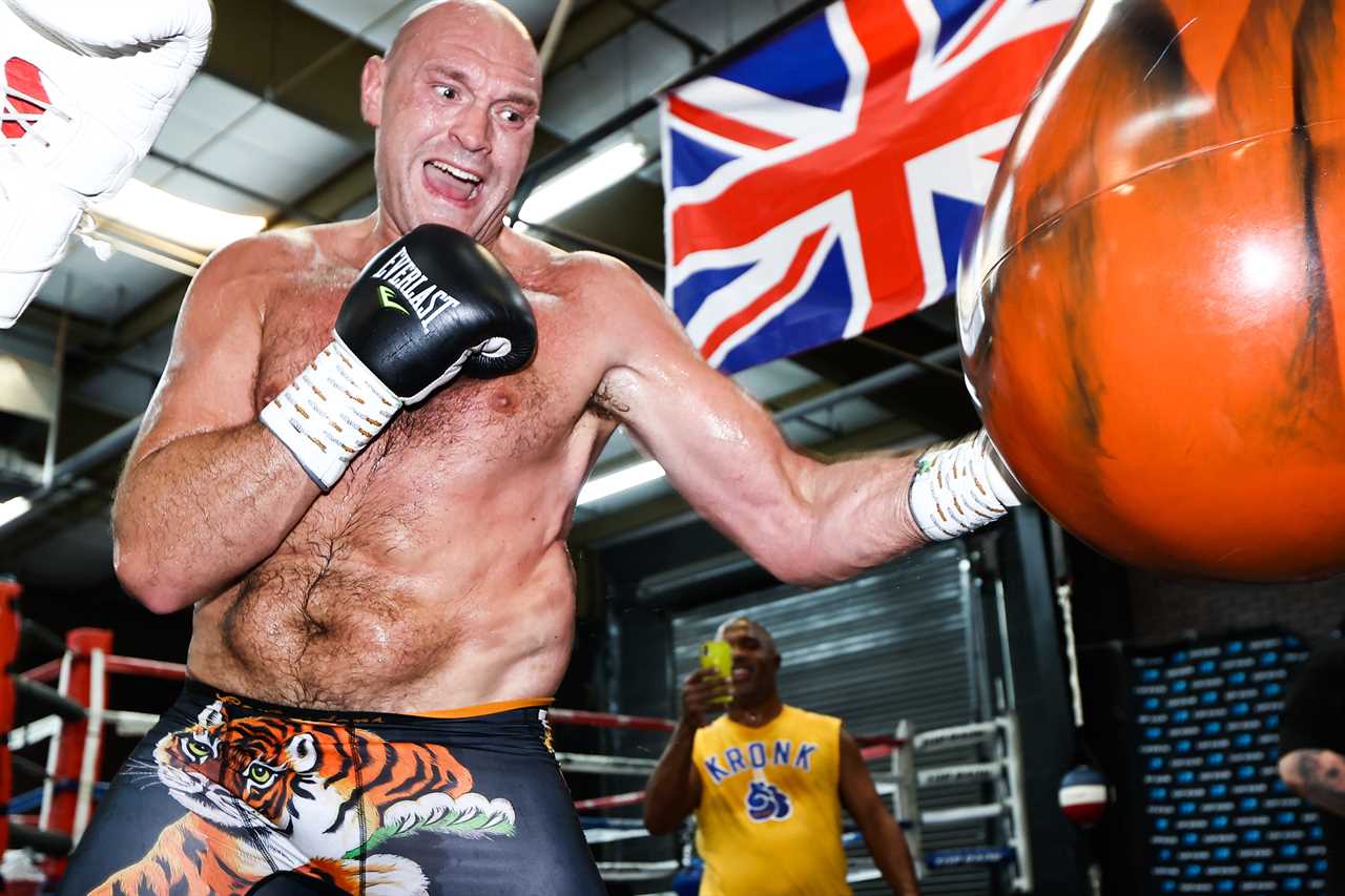 Tyson Fury delayed second Covid jab despite twice testing positive to prevent feeling ‘weak’ for Deontay Wilder fight