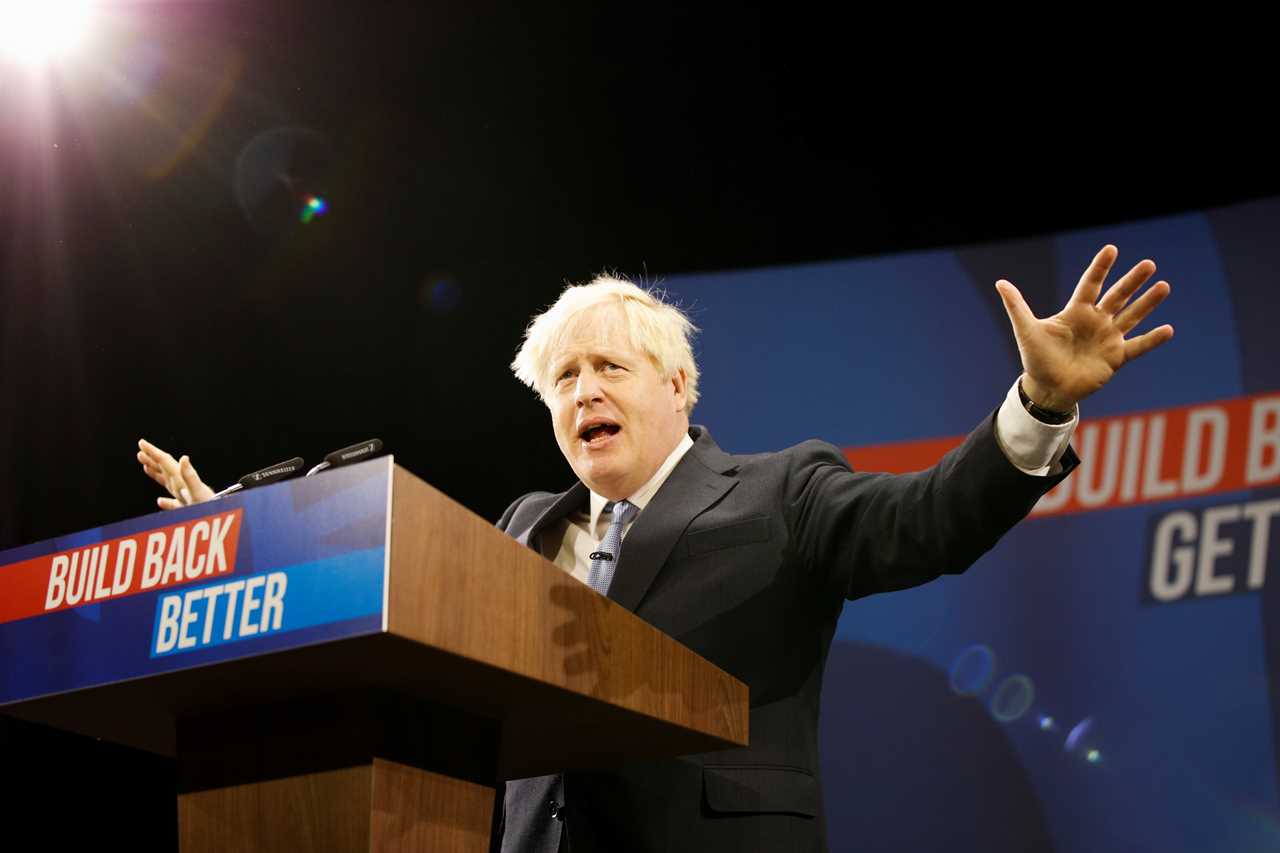 Boris Johnson says ‘I’ve got guts’ to help poorest in quest to ‘level up’ as he hits out at ‘dithering’ May and Cameron