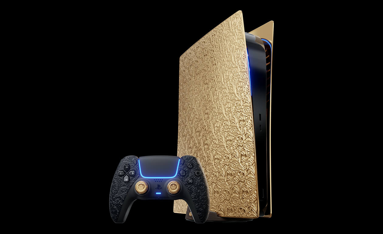 You can buy a solid GOLD PS5 today – but you won’t believe the price