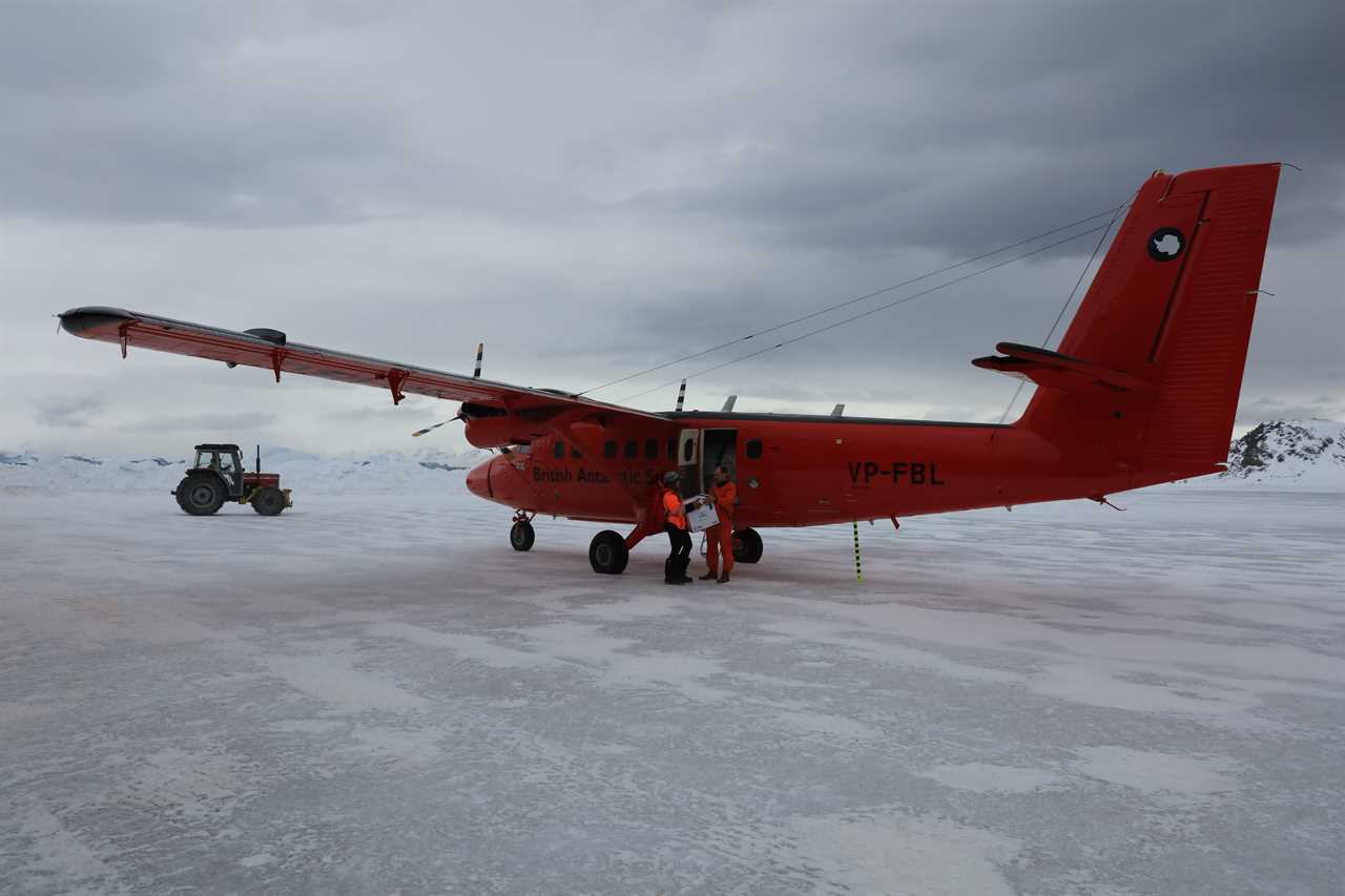 Covid jabs flown whopping 9,000 miles to Brit scientists working in Antarctica